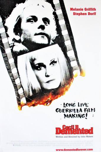 Cecil B. Demente - Poster