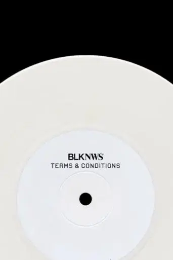 BLKNWS: Terms & Conditions - Poster
