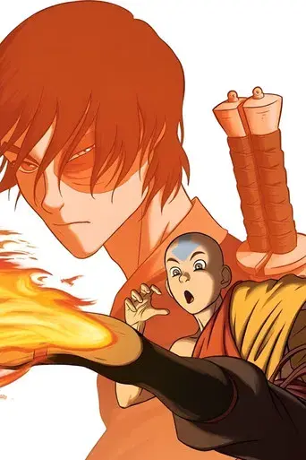 Avatar: La leyenda de Aang - Poster