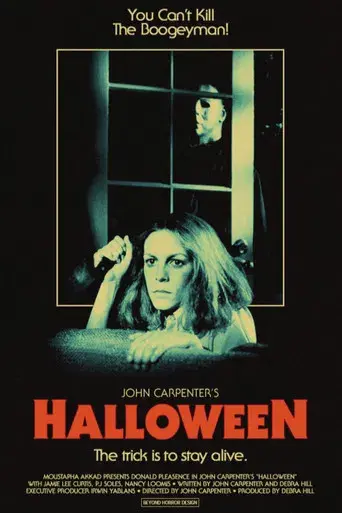 La noche de Halloween - Poster