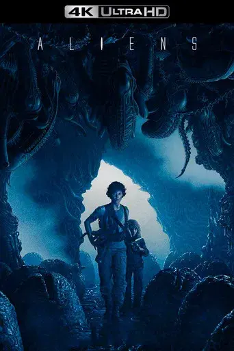 Aliens: El regreso - Poster