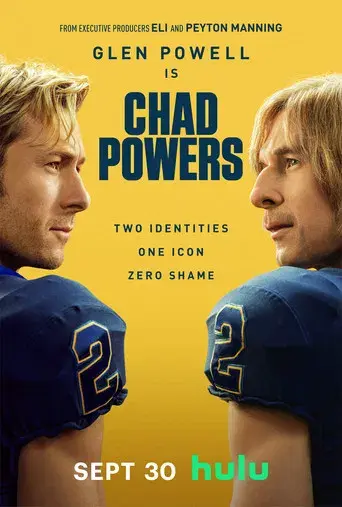 Chad Powers - Poster