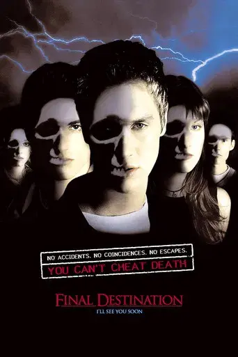 Destino final - Poster