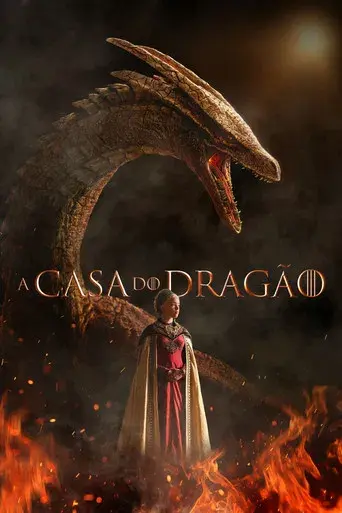 La casa del dragón - Poster