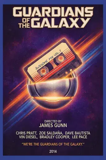 Guardianes de la galaxia - Poster