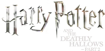 Harry Potter y las Reliquias de la Muerte - Parte 2 - Logo