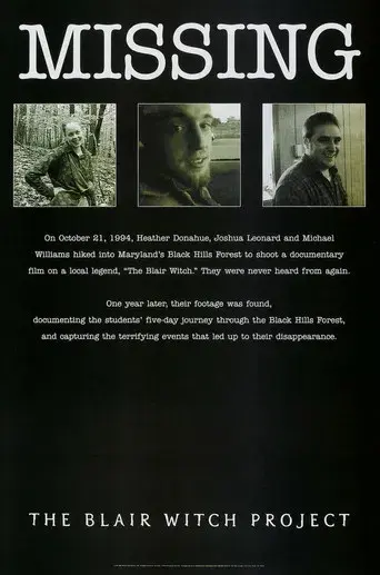 El proyecto de la bruja de Blair - Poster