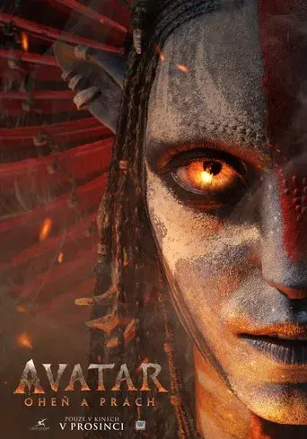 Avatar: Fuego y ceniza - Poster