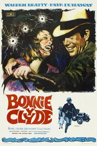 Bonnie y Clyde - Poster