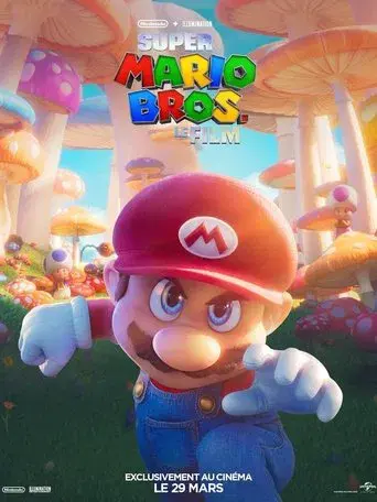 Super Mario Bros: La película - Poster
