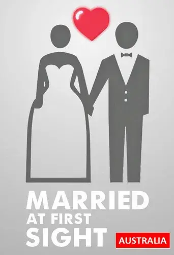 Casados a primera vista Australia - Poster