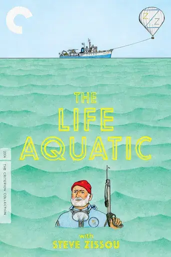 Life Aquatic - Poster