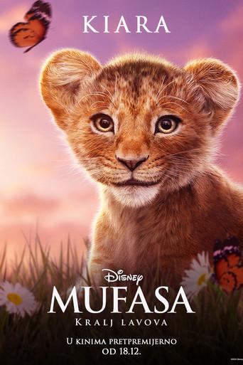 Mufasa: El rey león - Poster