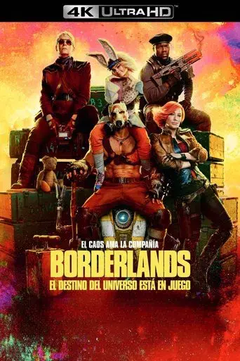 Borderlands - Poster