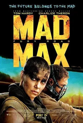 Mad Max: Furia en la carretera - Poster