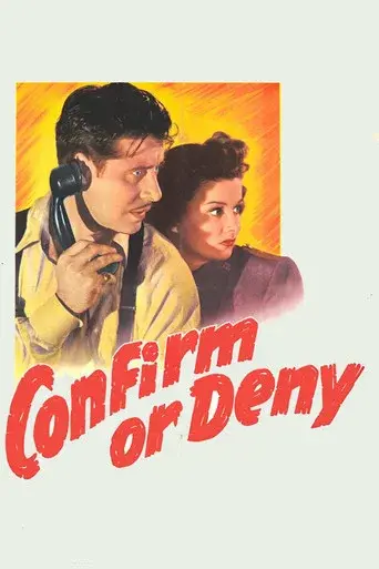 Confirm or Deny - Poster