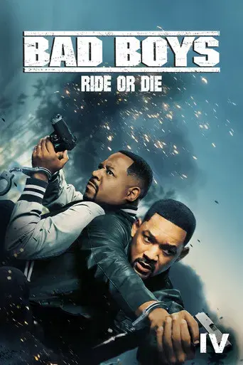 Bad Boys: Ride or Die - Poster