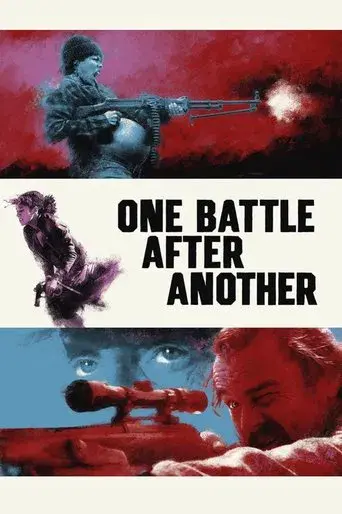 Una batalla tras otra - Poster