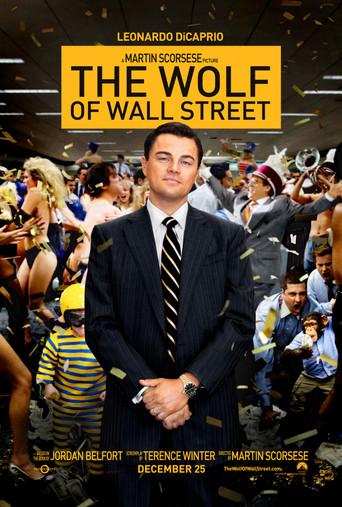 El lobo de Wall Street - Poster