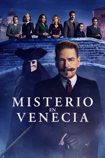 Misterio en Venecia - Poster
