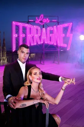 Los Ferragnez - Poster