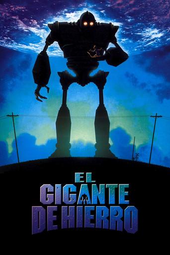 El gigante de hierro - Poster