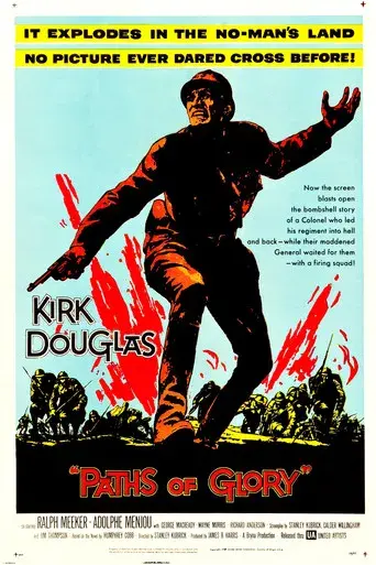 Senderos de gloria - Poster