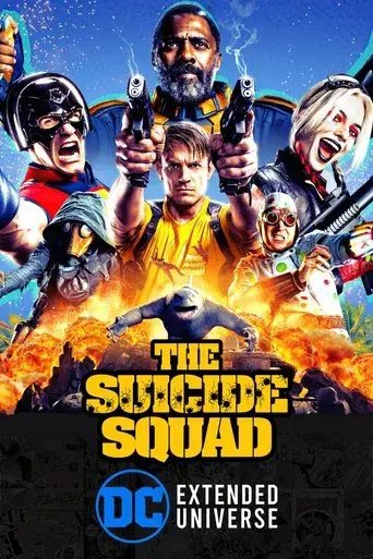 El escuadrón suicida - Poster