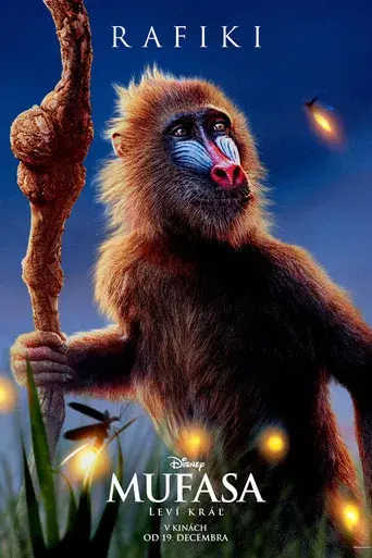 Mufasa: El rey león - Poster