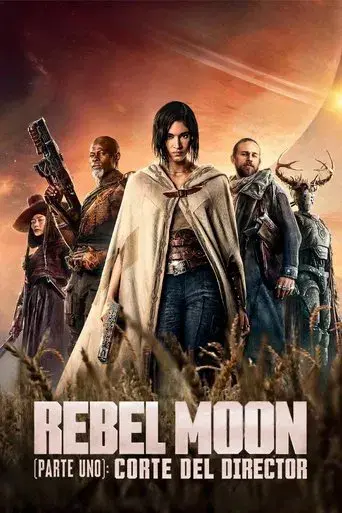 Rebel Moon (Parte uno): La niña del fuego - Poster