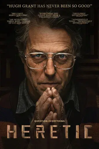 Heretic - Poster