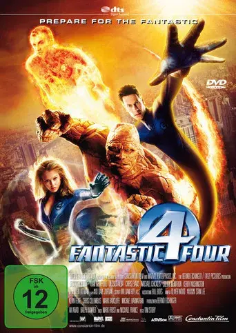 Los 4 fantásticos - Poster