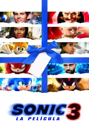 Sonic 3: La película - Poster
