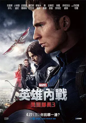 Capitán América: Civil War - Poster