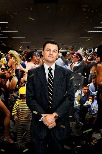 El lobo de Wall Street - Poster