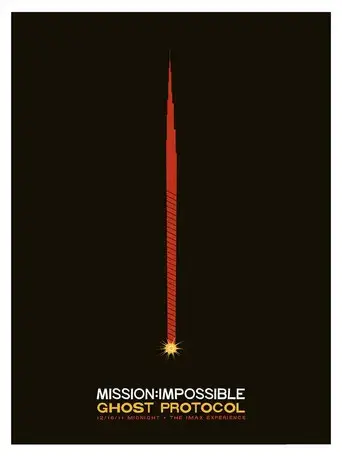 Misión imposible: Protocolo fantasma - Poster