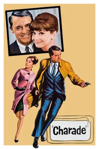 Charada - Poster
