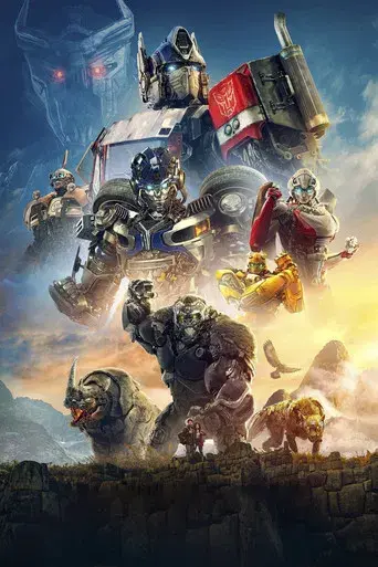 Transformers: El despertar de las bestias - Poster