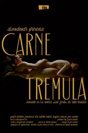 Carne trémula - Poster