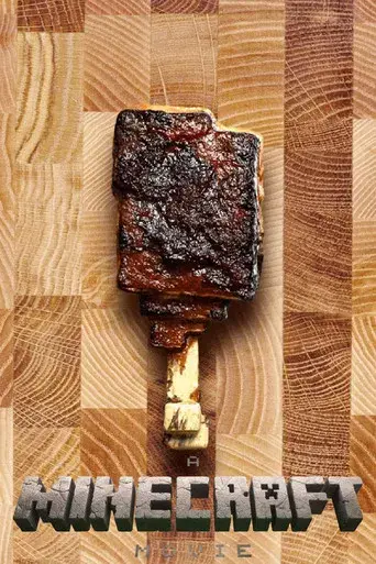 Una película de Minecraft - Poster
