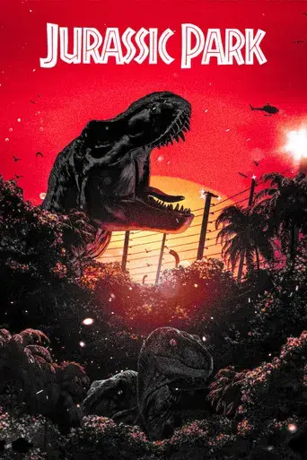 Jurassic Park (Parque Jurásico) - Poster