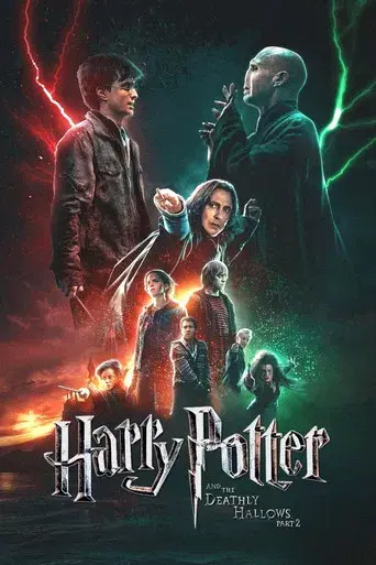 Harry Potter y las Reliquias de la Muerte - Parte 2 - Poster
