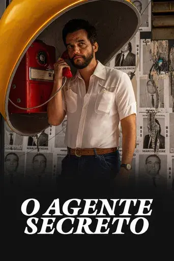 El agente secreto - Poster