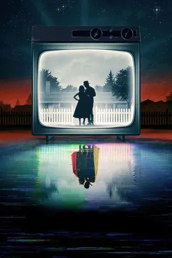 Bruja Escarlata y Visión - Poster