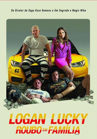 La suerte de los Logan - Poster