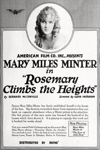 Rosemary Climbs the Heights poster