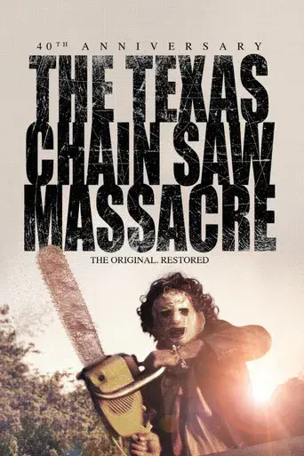 La matanza de Texas - Poster