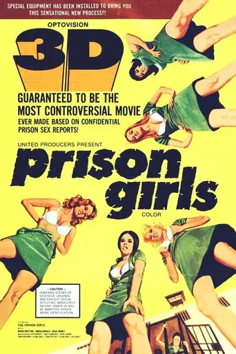 Prison Girls - Poster