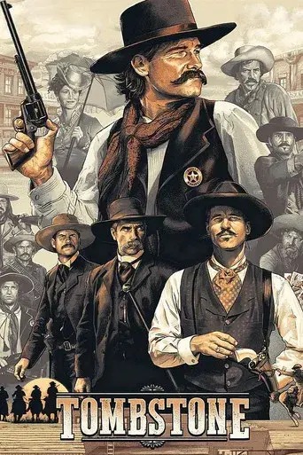 Tombstone: La leyenda de Wyatt Earp - Poster