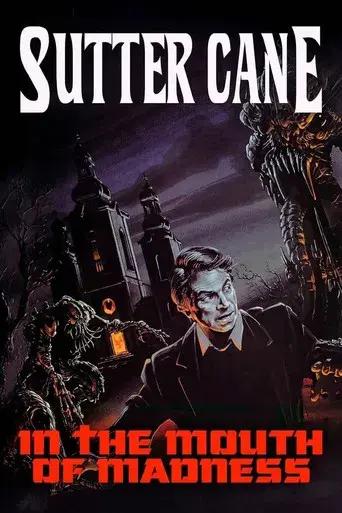 En la boca del miedo - Poster